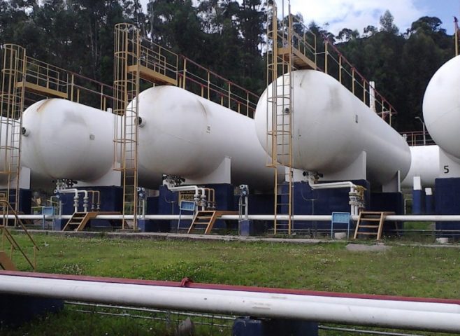 petroleum gas plant in Kenya begins