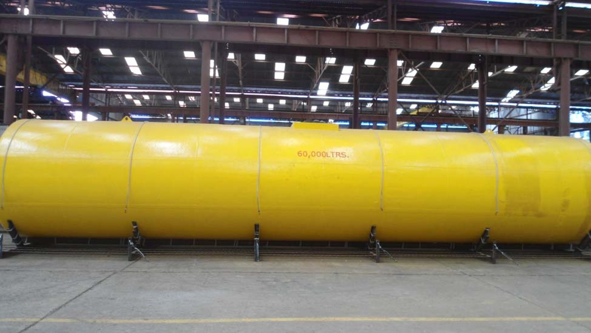 fuel storage tank