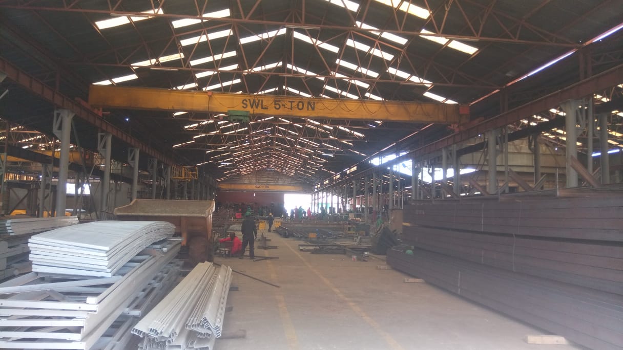 steel fabricators kenya